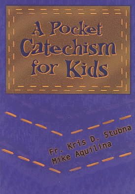 A Pocket Catechism for Kids cover