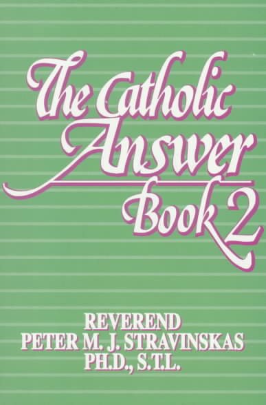The Catholic Answer Book 2 cover