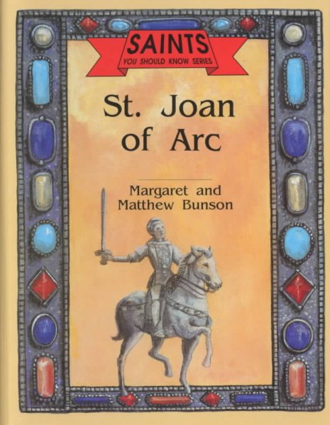 St. Joan of Arc (Saints You Should Know Series) cover