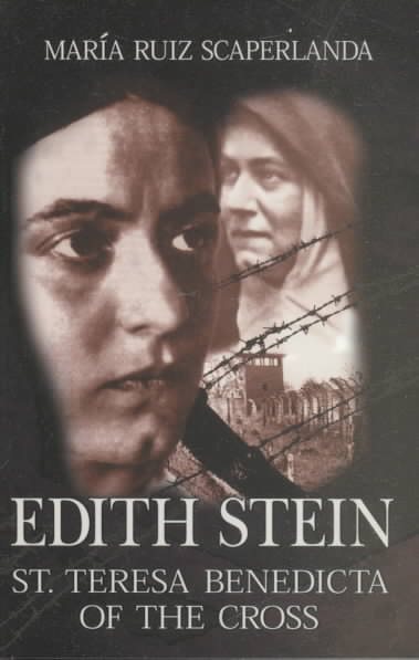 Edith Stein: St. Teresa Benedicta of the Cross cover