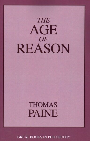 The Age of Reason (Great Books in Philosophy) cover