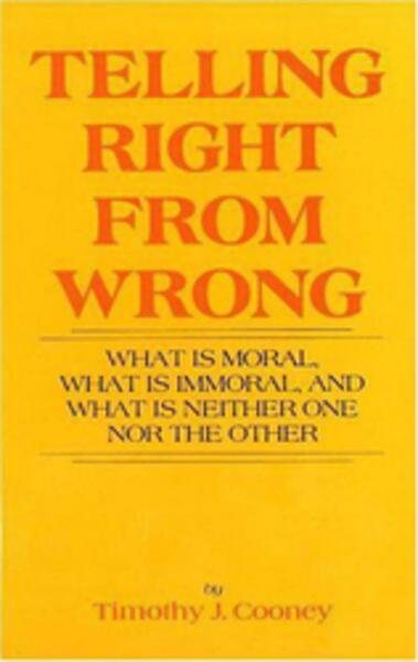 Telling Right from Wrong cover
