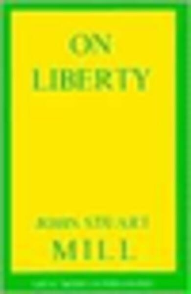 On Liberty (Great Books in Philosophy)