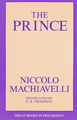 The Prince (Great Books in Philosophy) cover