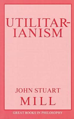 Utilitarianism (Great Books in Philosophy) cover