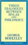 Three Dialogues Between Hylas and Philonous (Great Books in Philosophy) cover