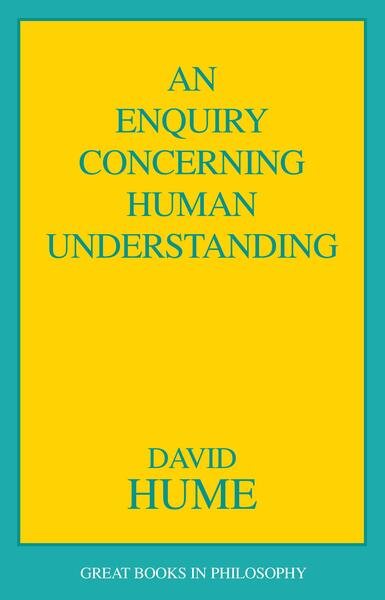 An Enquiry Concerning Human Understanding (Great Books in Philosophy) cover