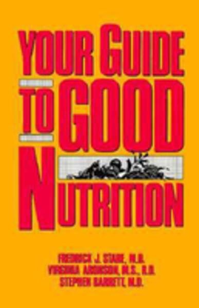 Your Guide to Good Nutrition cover