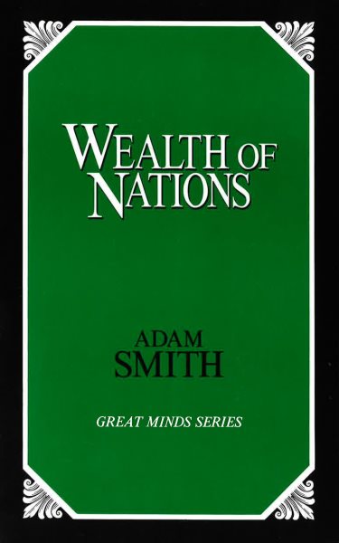 Wealth of Nations (Great Minds Series) cover