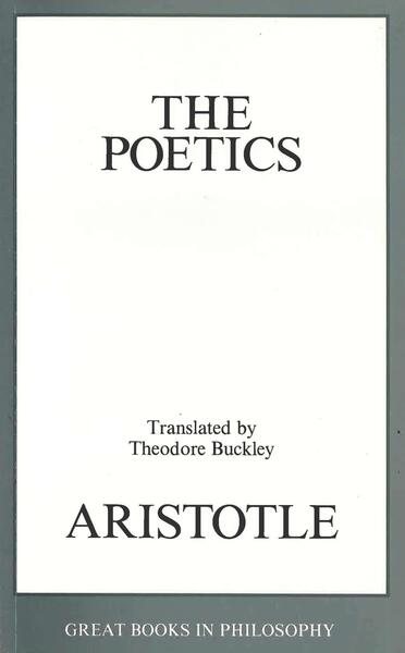 The Poetics (Great Books in Philosophy) cover