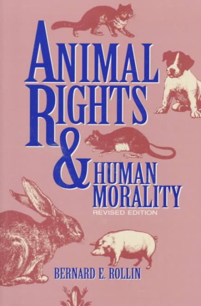 Animal Rights & Human Morality cover