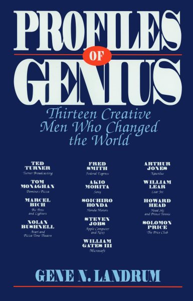 Profiles of Genius cover