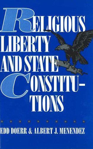 Religious Liberty and State Constitutions cover