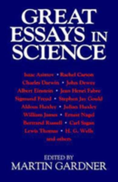 Great Essays in Science cover