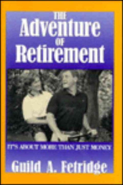 The Adventure of Retirement cover