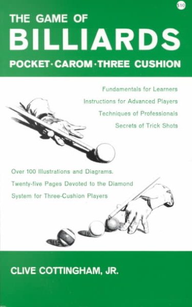 Game of Billiards: Pocket, Carom, Three Cushion cover