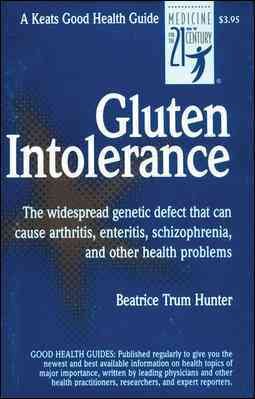 Gluten Intolerance cover