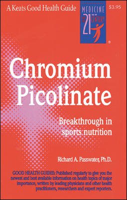 Chromium Picolinate cover