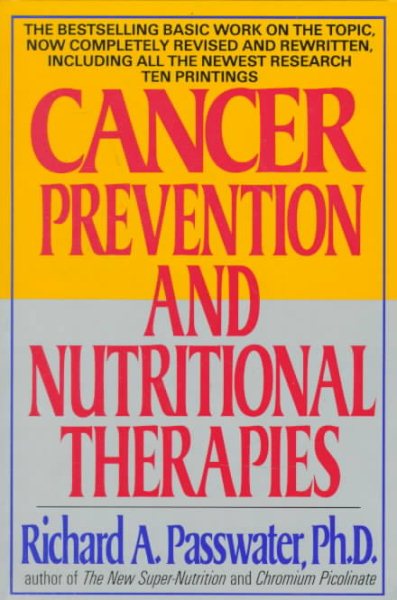 Cancer Prevention and Nutritional Therapies cover