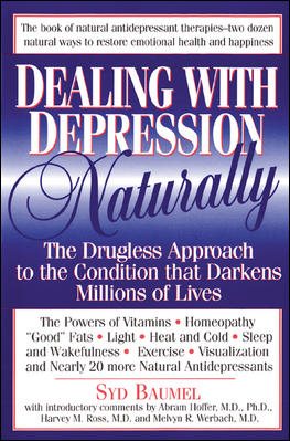 Dealing With Depression Naturally cover