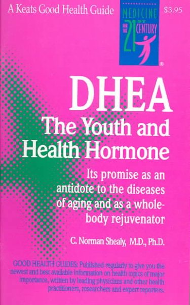 Dhea: The Youth and Health Hormone cover