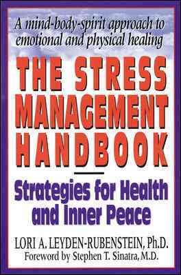 The Stress Management Handbook: Strategies for Health and Inner Peace cover