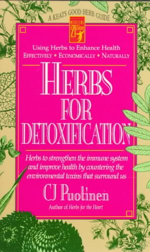 Herbs for Detoxification cover