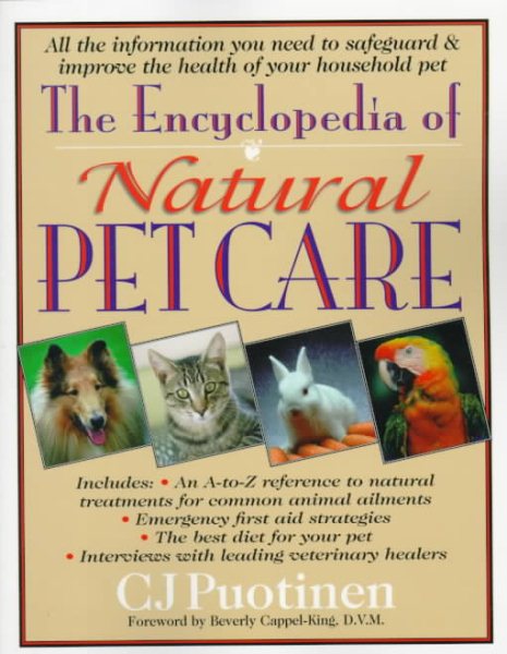 The Encyclopedia of Natural Pet Care cover