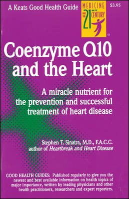 Coenzyme Q10 And The Heart cover
