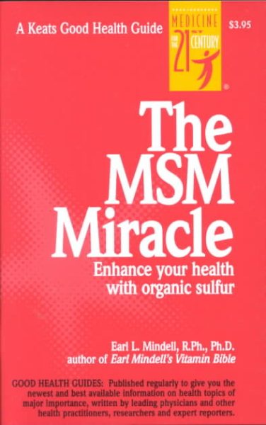 The MSM Miracle cover