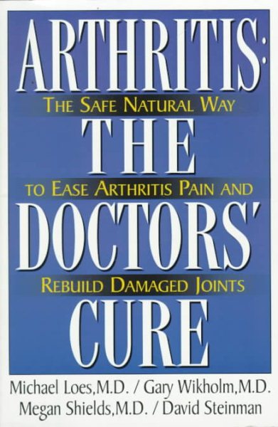Arthritis: The Doctor's Cure cover