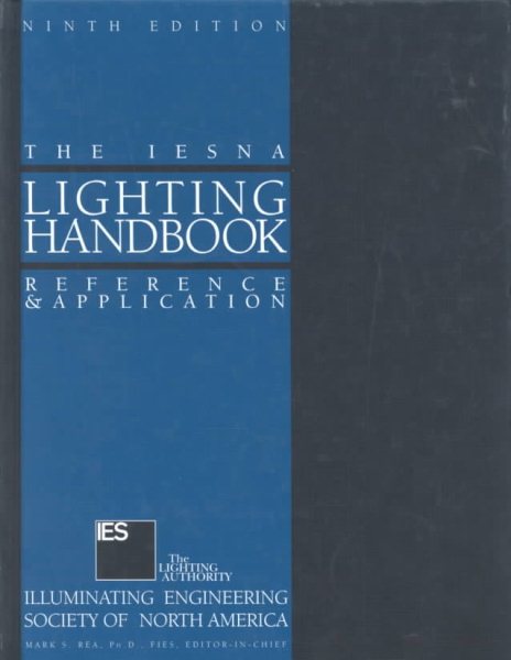 IESNA Lighting Handbook cover