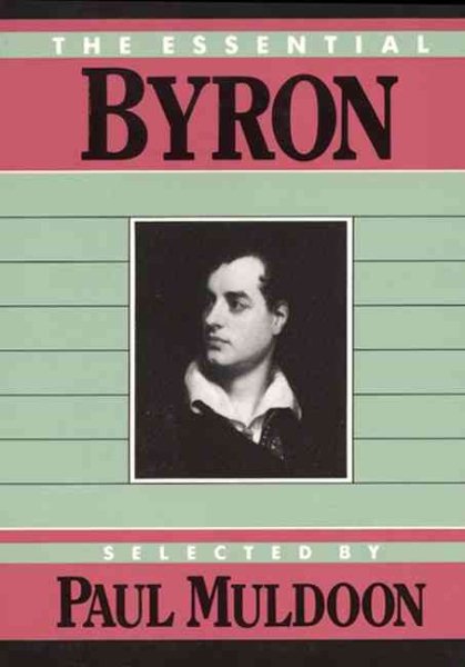 The Essential Byron (Essential Poets) cover