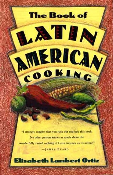The Book of Latin American Cooking cover