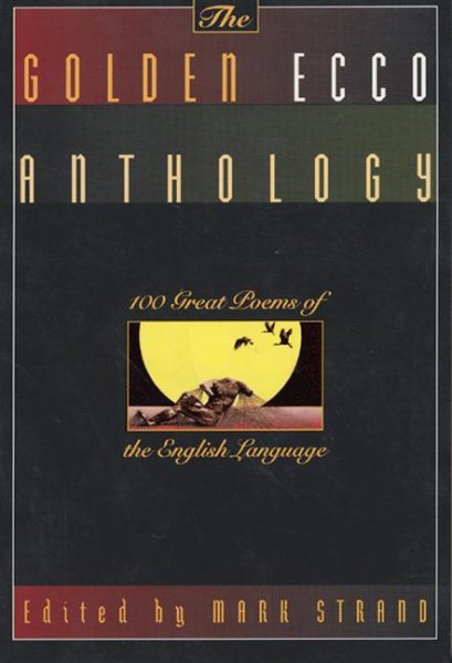 The Golden Ecco Anthology cover