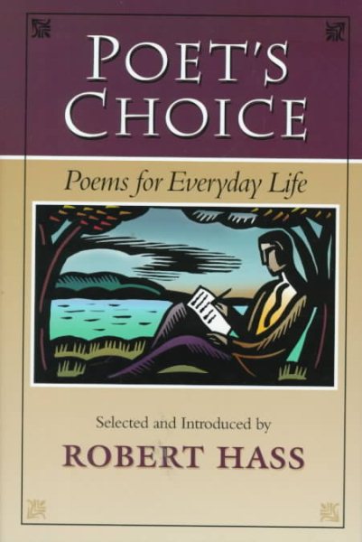 Poet's Choice cover