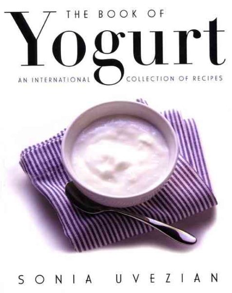 The Book Of Yogurt cover