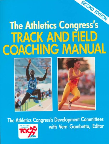 The Athletics Congress's Track and Field Coaching Manual cover
