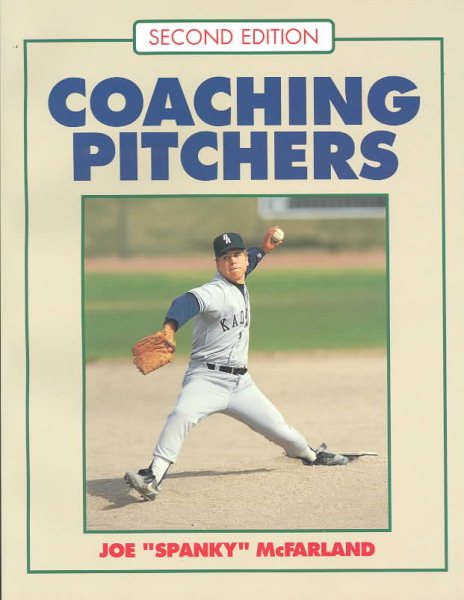 Coaching Pitchers, 2nd Edition cover