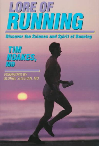 Lore of Running cover