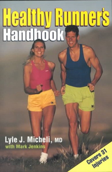 Healthy Runner's Handbook cover