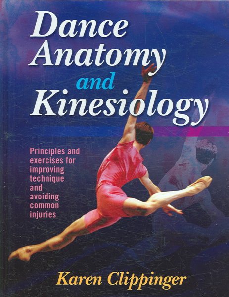 Dance anatomy and kinesiology cover