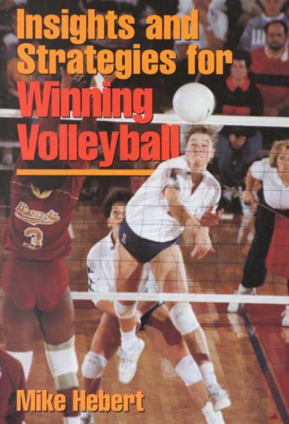 Insights & Strategies for Winning Volleyball cover