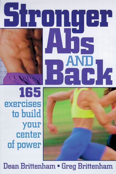 Stronger Abs and Back cover