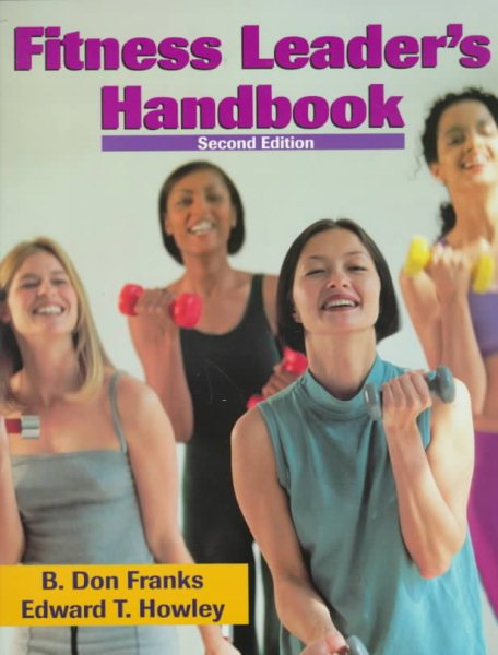 Fitness Leader's Handbook-2nd cover