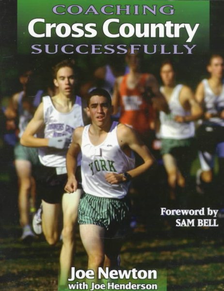Coaching Cross Country Successfully (Coaching Successfully Series) cover