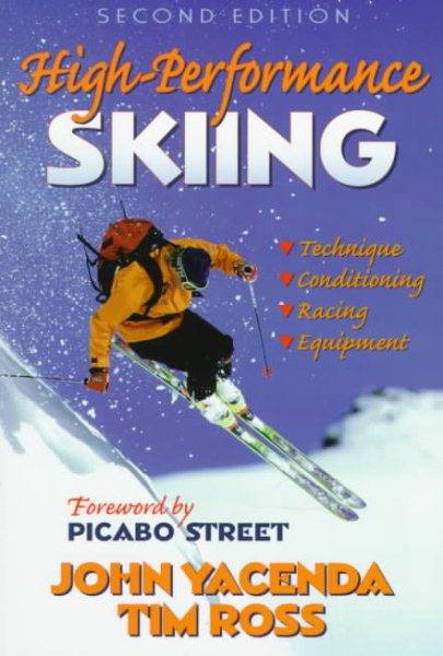 High-Performance Skiing-2nd cover