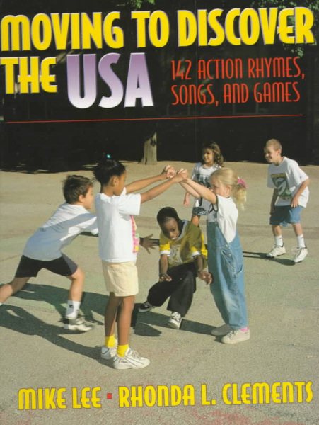 Moving to Discover the USA cover