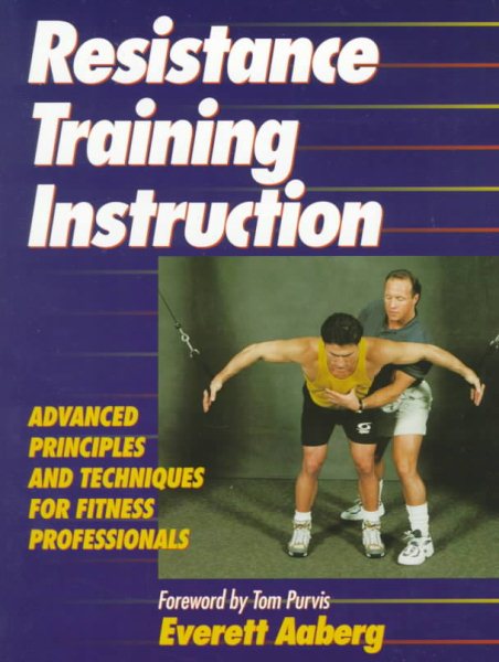 Resistance Training Instruction cover