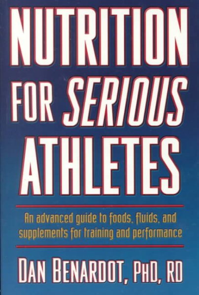 Nutrition for Serious Athletes cover